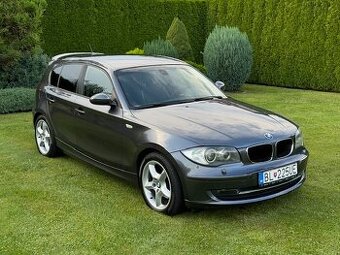 BMW rad 1 e87 120d 2007 Facelift