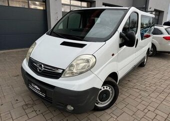 Opel Vivaro 2.0 CDTi,Tažné,9míst nafta manuál 66 kw - 1