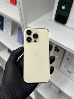 ZÁRUKA 2 ROKY /  Apple iPhone 14 Pro 256GB Gold, 100% - 1