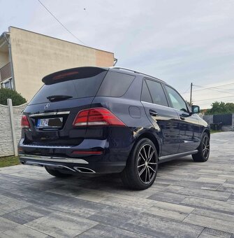 Mercedes GLE-350d 4MATIC