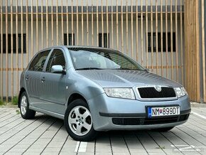 Škoda Fabia 1.2HTP 40kw - 1