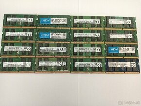 predám pamäte (ram) pre notebooky 16gb DDR4