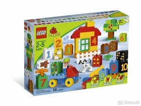 LEGO DUPLO 5497 Numbers - Hra s číslami - 1