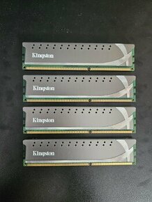 Hyper X DDR3 RAM 4x4GB (16GB spolu)