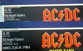 Vstupenky AC/DC - Bratislava - Sedenie Tribúna C