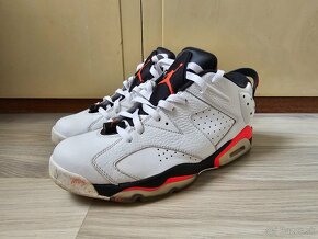 Jordan 6 low Infrared vel.44.5