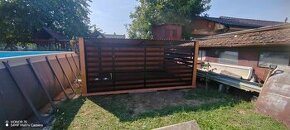 Voliéra pre psa WOOD-LINE 4x3m + podlaha