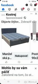 Manželská postel