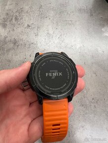 Garmin Fénix 7X SAPPHIRE SOLAR