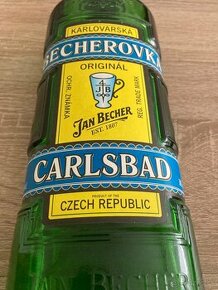 Fľaša od Becherovky rok 1998 pre zberateľs