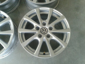 ALU 5x112 R15 6J ET43 ALUTEC VOLKSWAGEN GOLF CADDY TOURAN - 1