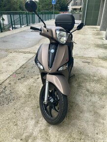 Piaggio Liberty S 125  , Nájazd 865 km