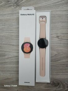 Hodinky Samsung Galaxy watch 5 fialová