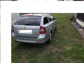 predam diely na škoda octavia 2 combi facelift 2009