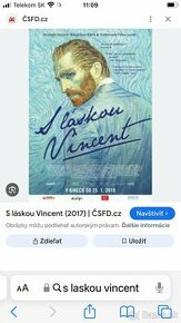 Kúpim dvd  S laskou Vincent