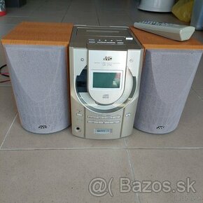 Hifi veža JVC UX-V5R - 1