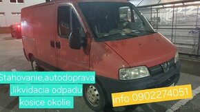 Stahovanie auto doprava