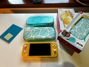 NINTENDO SWITCH LITE ŽLTÁ