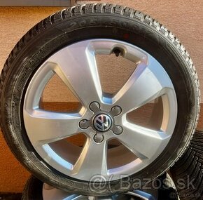 5x112 R17 6J ET48 VW + 205/50 R17 Celoročné (2021) - 1