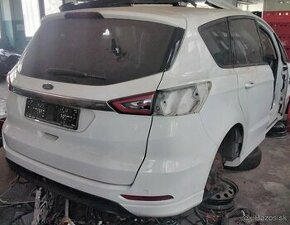 FORD S-MAX 2.0 TDCI 2016 predám PIATE DVERE, ZADNÝ NÁRAZNÍK,