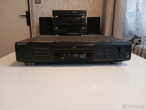 cd player SONY CDP-XE520 - 1