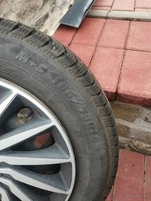 Predam zimne pneumatiky 165/70R14 - 1