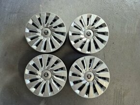 Plechové disky 5x112 r16 ET50 Seat,VW,Škoda, - 1