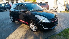 Suzuki Swift 10.2014r 1 majiteľ z Nemecka, bez nehody