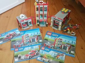 LEGO City Hasičská stanica 60110