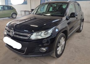 Vw Tiguan 2.0tdi—4x4–103kw 6st.manuál-Škoda yeti ,caddy