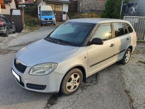 ŠKODA Fabia Kombi 1.2i