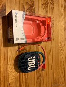 JBL Clip 4 Blue/Coral