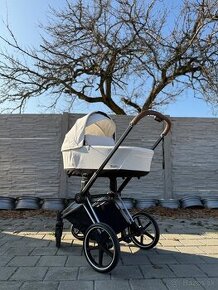 Cybex priam off white