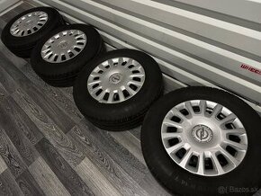 Plechove disky OPEL 4x100 14” 185/70/14