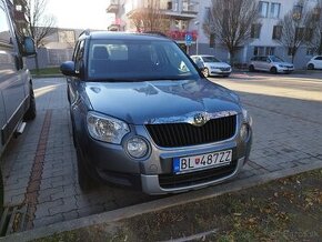 Škoda Yeti 2.0 TDI