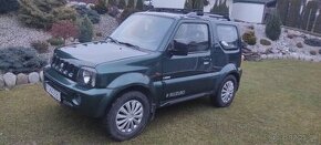 Suzuki Jimny 1.3 59kw benzin