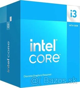 Predam proscesor intel core i3 14100F