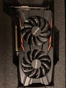 Gigabite GTX 1050Ti, Windforce OC 4GB