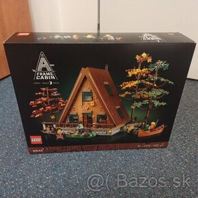 21338 LEGO Ideas A-Frame Cabin