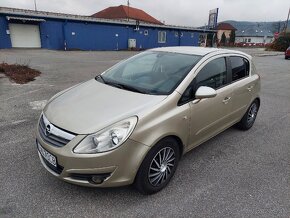 Opel Corsa 1.4 benzin 16v 66kw 2008 Automat 167000km