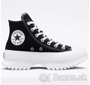 Štýlové tenisky Converse Sneaker na platforme