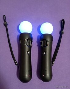 PS MOVE ovládače V2 na PS4/PS5 VR