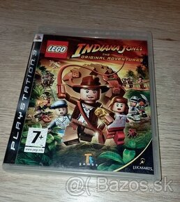 LEGO Indiana Jones: The Original Adventures PS3