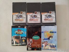 Hokejové kartičky Nhl retro boxy