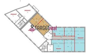 Na predaj, Kancelárske priestory, výmera od 21m² do 72m² ,Ex