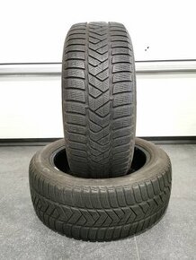 2ks Pirelli Sottozero 3 215/55 R17 98V zimné pneu