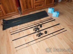 Predam novy CARP set,3,6 met,nav.Flinke 60,2 ks-85 eur