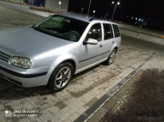 Volkswagen Golf IV variant 1.9 TDI 2001