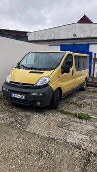 Opel Vivaro long 2.5 CDTi 99kW