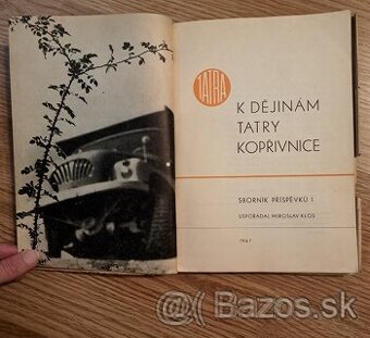 K dějinám TATRY KOPŘIVNICE 1967